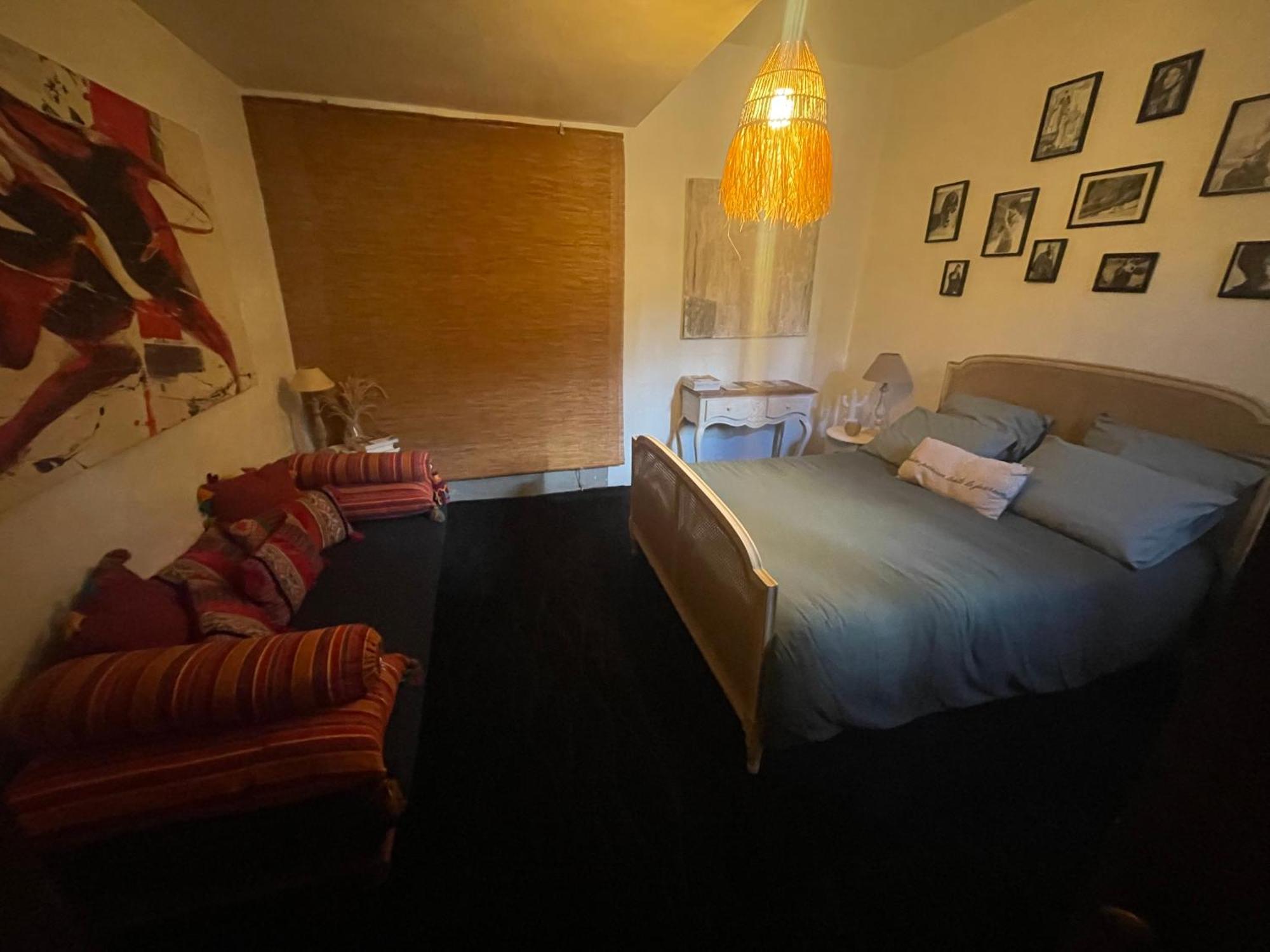 Apartamento Chambre Familiale Avec Terrasse Aux Portes Du Verdon Trigance Exterior foto